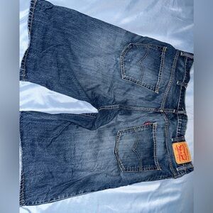 38 Waist jean shorts